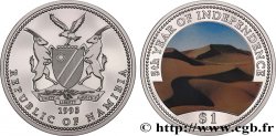 NAMIBIE 1 Dollar Proof Indépendance 1995 