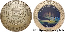 SOMALIE 250 Shillings Titanic 1998 