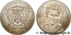 SAINT THOMAS et PRINCE 500 Dobras Proof Elvis Presley 1993 