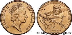 AUSTRALIE 1 Dollar Charles Kingsford Smith 1997 Canberra