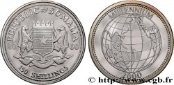 SOMALIE 150 Shillings Proof Millennium 2000 