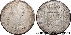 BOLIVIA - CHARLES IV 8 Reales Charles IV 1798 Potosi