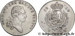 POLOGNE - GRAND-DUCHÉ DE VARSOVIE Talar 1814  XF 