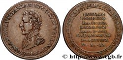 BRITISH TOKENS OR JETTONS 1/2 Penny Hull Wellington 1812 