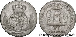 GERMANY - WÜRTTEMBERG 6 Kreuzer Royaume de Würtemberg Frédéric Ier 1810 