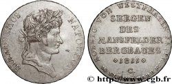 GERMANY - KINGDOM OF WESTPHALIA - JÉRÔME NAPOLÉON Thaler des mines, 1er type 1811 Cassel