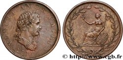 BRITISH TOKENS OR JETTONS 1/2 Penny Walshampton (Essex) “vincit amor patriae” 1811 