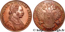 AUSTRIA - FRANZ-JOSEPH I 4 Ducats, refrappe moderne en bronze 1915 