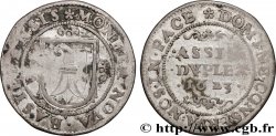 SUISSE - VILLE DE BÂLE Double Assis 1623 