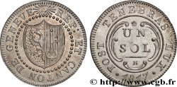 SWITZERLAND - REPUBLIC OF GENEVA 1 Sol 1817 