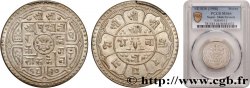 NÉPAL Mohar SE 1830 Prithvi Bir Bikram  1908  SPL64 PCGS