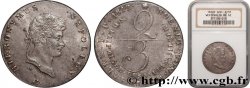 GERMANY - KINGDOM OF WESTPHALIA - JÉRÔME NAPOLÉON 2/3 Thaler ou gulden 1812 Clausthal