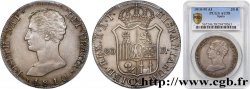 SPAIN - KINGDOM OF SPAIN - JOSEPH NAPOLEON 20 Reales ou 5 Pesetas 1810 Madrid