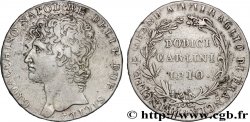 ITALY - KINGDOM OF NAPLES - JOACHIM MURAT Piastre de 12 Carlini, 1er type 1810 Naples