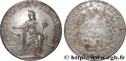 ITALY - PIEDMONT REPUBLIC Demi-écu ou Mezzo Scudo 1799 Turin