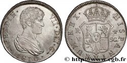 SPAIN - KINGDOM OF SPAIN - FERDINAND VII 4 Reales 1810 Valence