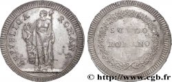 ITALY - FIRST ROMAN REPUBLIC Scudo  n.d. Rome