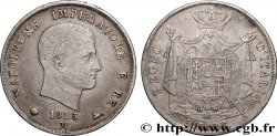 ITALY - KINGDOM OF ITALY - NAPOLEON I 5 Lire 1813 Milan