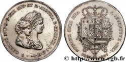 ITALY - KINGDOM OF ETRURIA - CHARLES-LOUIS and MARIE-LOUISE 10 Lire, 2e type 1807 Florence