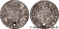 ESPAGNE 4 Reales au nom de Philippe V 1737 Madrid