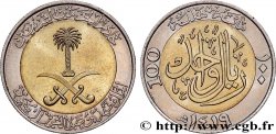 SAUDI ARABIA 100 Halala  AH1419 1999  MS 