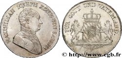GERMANY - BAVARIA Thaler de convention Maximilien-Joseph 1812 Munich
