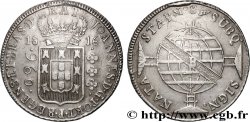 BRAZIL - JOHN VI 960 Reis 1816 Bahia