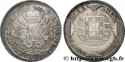BRÉSIL - JEAN VI 960 Reis  1820 Rio de Janeiro