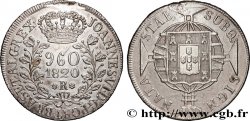 BRAZIL - JOHN VI 960 Reis  1820 Rio de Janeiro