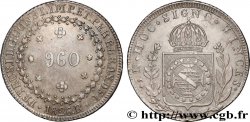 BRAZIL - EMPIRE OF BRAZIL - PETER I 960 Réis  1826 Rio de Janeiro