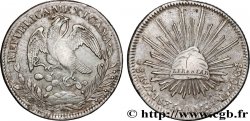 MEXICO 8 Reales 1835 Zacatecas