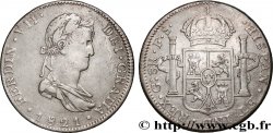 MESSICO - FERDINANDO VII 8 Reales 1821 Guadalajara