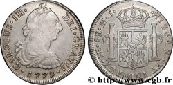 PERÚ - CARLOS III 8 Reales  1779 Lima