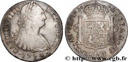 PERU - CHARLES III 8 Reales  1794 Lima