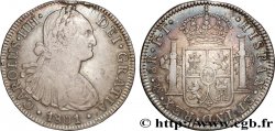 MEXIQUE - CHARLES IV 8 Reales  1801 Mexico