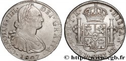 MEXIQUE - CHARLES IV 8 Reales  1807 Mexico