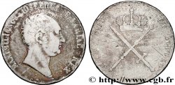 GERMANY - BAVARIA Thaler à la couronne 1809 Münich