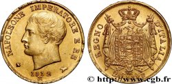 ITALY - KINGDOM OF ITALY - NAPOLEON I 20 lire 1812 Milan