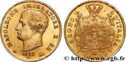 ITALIA - REGNO D ITALIA - NAPOLEONE I 40 Lire 1813 Milan