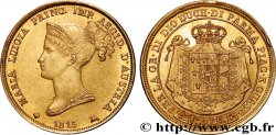 ITALIE - DUCHÉ DE PARME DE PLAISANCE ET DE GUASTALLA - MARIE-LOUISE D AUTRICHE 40 Lire 1815 Milan