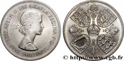 ROYAUME-UNI 5 Shillings (1 Crown) Elisabeth II 1960 