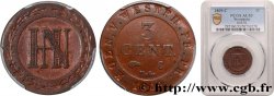 GERMANY - KINGDOM OF WESTPHALIA - JÉRÔME NAPOLÉON 3 Cent. monogramme de Jérôme Napoléon 1809 Cassel