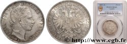 AUSTRIA 1 Florin François-Joseph Ier 1861 Vienne