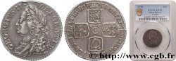 GREAT-BRITAIN - GEORGE II 1 Shilling Georges II 1758 Londres