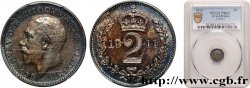 GRANDE-BRETAGNE - GEORGES V 2 Pence Proof Georges V 1911 Londres