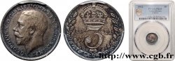 GRANDE-BRETAGNE - GEORGES V 3 Pence Proof Georges V 1911 Londres