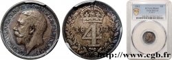 GRANDE-BRETAGNE - GEORGES V 4 Pence Proof Georges V 1911 Londres