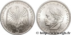 GERMANY 5 Mark 200e anniversaire de la naissance de Beethoven 1970 Stuttgart  AU 