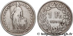 SUISSE 1 Franc Helvetia 1899 Berne