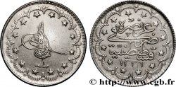 TURQUIE 5 Kurush Mehmed VI AH 1336 an 1 1918 Constantinople TTB+ 